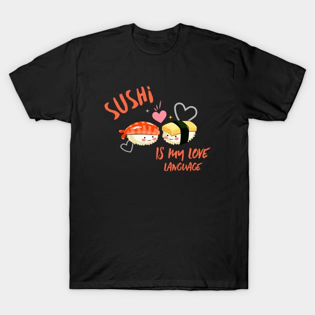 Sushi Lover T-Shirt by MONMON-75